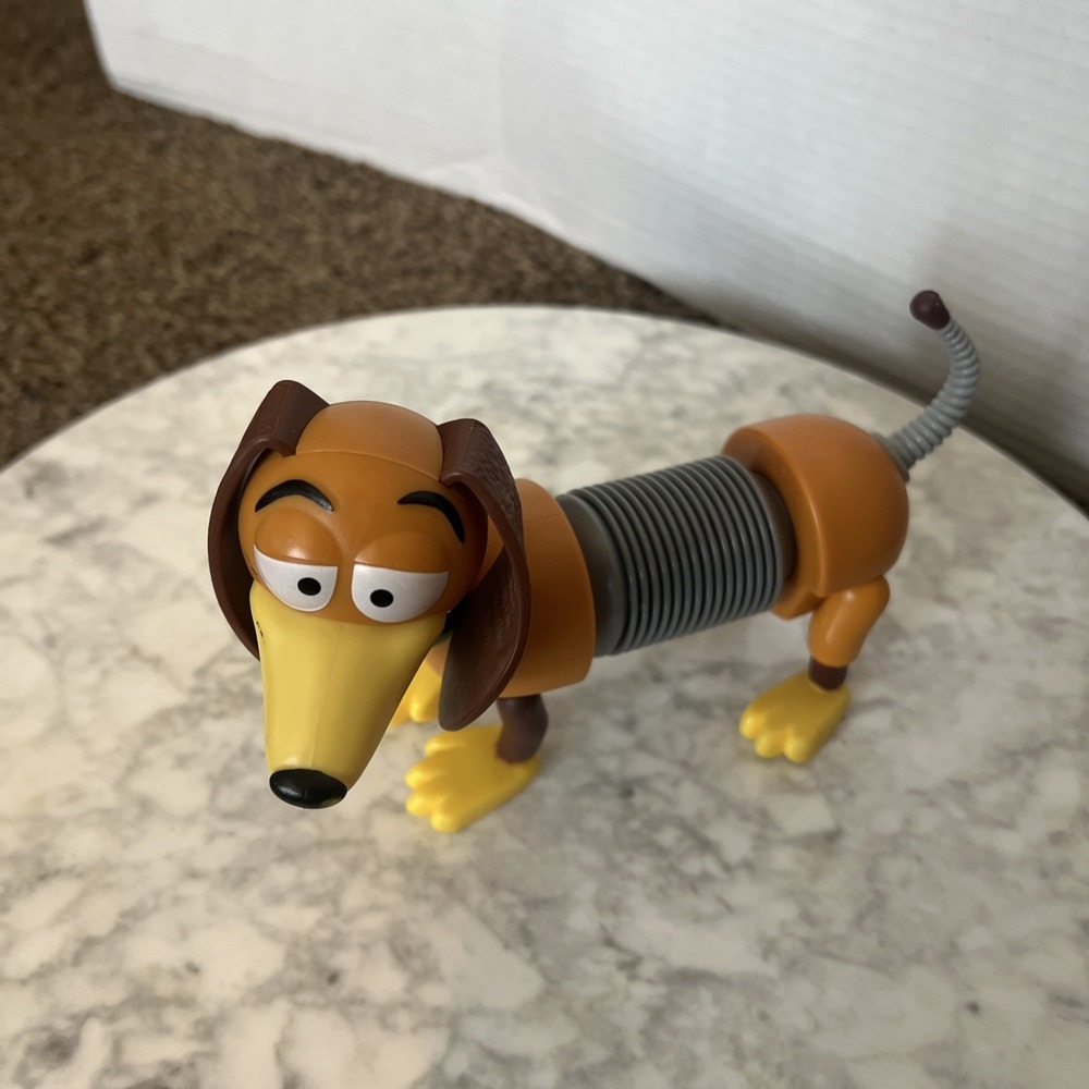 2017 Mattel Disney Pixar Toy Story Slinky Dog Action Figure Pop Body FRX09